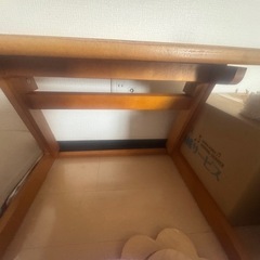 テーブル 昇降式の画像