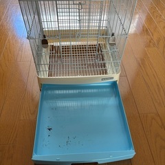 鳥かご　ヒーター付き。の画像