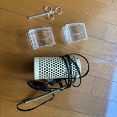 鳥かご　ヒーター付き。の画像