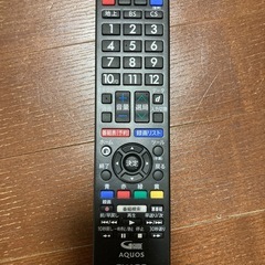 SHARPシャープ　19型液晶テレビ　LC-19K40  ハイビジョン液晶テレビ　2017年製の画像