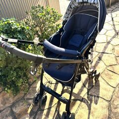 故障個所なし Aprica ベビーバギー ベビーカー 0歳～15Kgまで　の画像