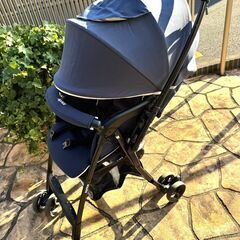 故障個所なし Aprica ベビーバギー ベビーカー 0歳～15Kgまで　の画像