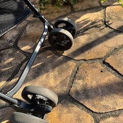 故障個所なし Aprica ベビーバギー ベビーカー 0歳～15Kgまで　の画像