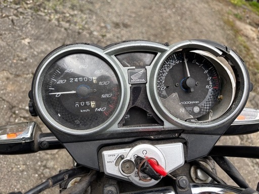 ジャンク　ホンダ　ＣＢＦ125 ＳＤＨ一125~51Ａ