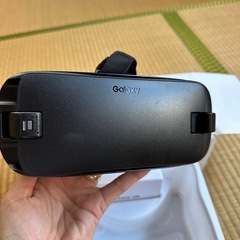 Galaxy Gear VRゴーグル　の画像