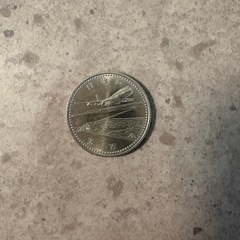 関西国際空港開港記念硬貨の画像