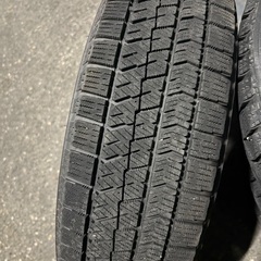 15インチ　スタッドレスタイヤ付き！　4本セット！アクア、ビッツ等にの画像
