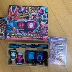 仮面ライダーリバイス　おもちゃセットの画像