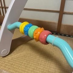 手押し車　ウォーカー　ほぼ未使用の画像