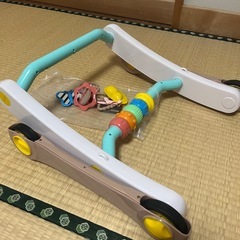 手押し車　ウォーカー　ほぼ未使用の画像
