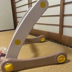 手押し車　ウォーカー　ほぼ未使用の画像