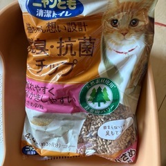 にゃんとも清潔　猫用トイレの画像