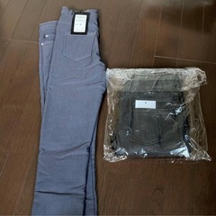 2着　サンフラワー　裏起毛　スキニーパンツ　の画像