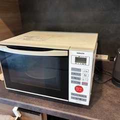 電子レンジ【ジャンク】の画像
