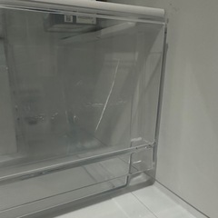 【11/16までの引取】AQUA 2ドア 冷蔵庫 184L ミルク AQR-18D-Wの画像