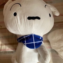 クレオンしんちゃん シロ ぬいぐるみ