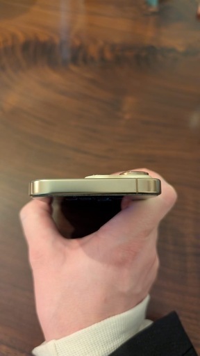 その他 iPhone 16 Pro 256GB Gold Titanium