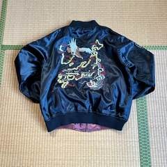 スカジャン メンズL 1点物の画像