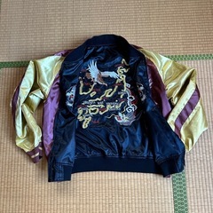 スカジャン メンズL 1点物の画像