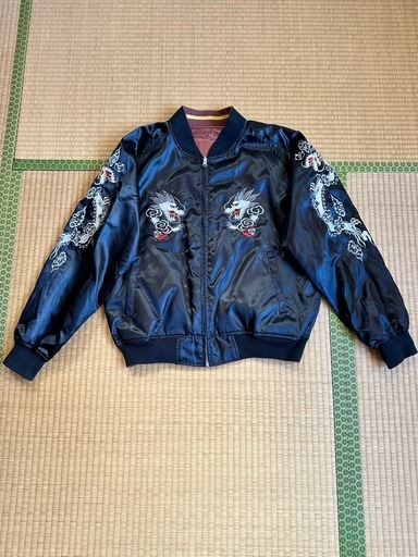 スカジャン メンズL 1点物