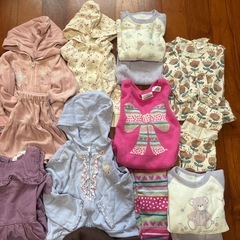 🩷お得🩷女の子冬服おまとめ✴︎90cmの画像