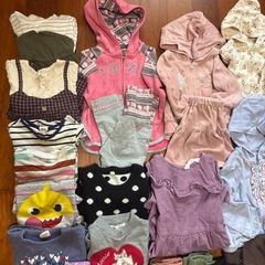 🩷お得🩷女の子冬服おまとめ✴︎90cmの画像