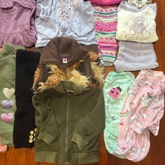 🩷お得🩷女の子冬服おまとめ✴︎90cmの画像