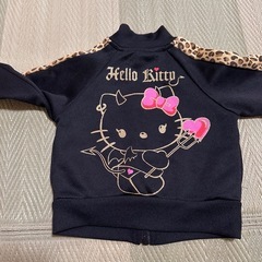 キティちゃんパーカーの画像
