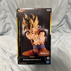 Grandista 孫悟空 II フィギュアの画像