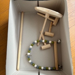 鳥かご　ヒーター付き。の画像