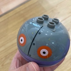 ばいきんまんブロックラボの画像