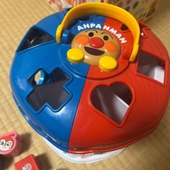 アンパンマン　おもちゃ　かぎいっぱい育脳パズルの画像