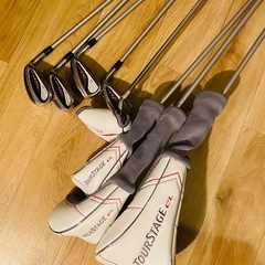 ゴルフクラブ　レディース　ブリヂストン　ツアーステージ　の画像