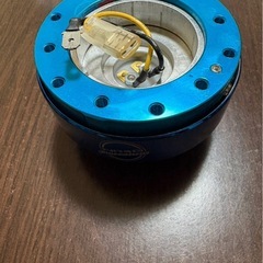 MOMOステアリング(ディープ) ワークスベル　スプラッシュ　MOMOホーン　セットの画像