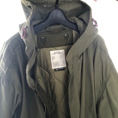 freak's store フードモッズコート キルティングインナー付　フリークスストアの画像