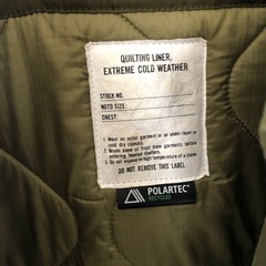 freak's store フードモッズコート キルティングインナー付　フリークスストアの画像