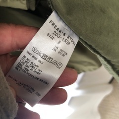 freak's store フードモッズコート キルティングインナー付　フリークスストアの画像