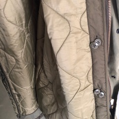 freak's store フードモッズコート キルティングインナー付　フリークスストアの画像