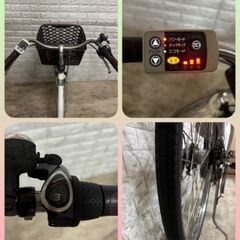 ✨美品✨室内保管✨パナソニック✨電動自転車✨2の画像