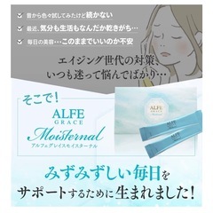 大正製薬 【栄養機能食品】アルフェ グレイス モイスターナル 30包　※Amazon価格4,590円　お試しにいかがですか？の画像