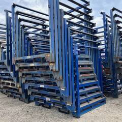 岡田工業 ネスティングラック ネステナー ラック 鉄ラック スチールラック パレット 産業廃棄物 スクラップ リサイクル フォークリフトの画像