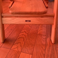 ベビーチェアの画像