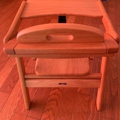 ベビーチェアの画像