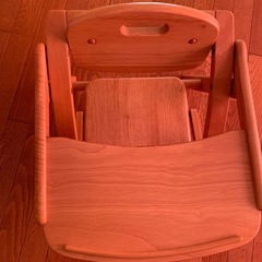 ベビーチェアの画像