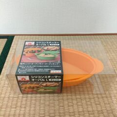 【新品未使用】シリコンスチーマーの画像