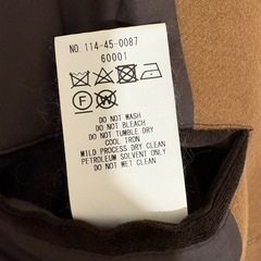 SHIPS ステンカラーコート Super140’s ウール Lの画像