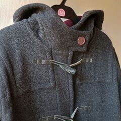 ダッフルコート　の画像