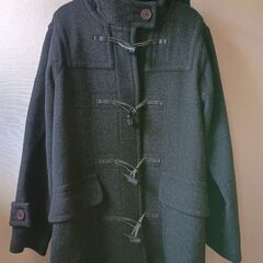 ダッフルコート　の画像