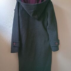 ダッフルコート　の画像