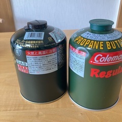 ランタン　コールマン　ガス1.5本　マントル3 セットの画像